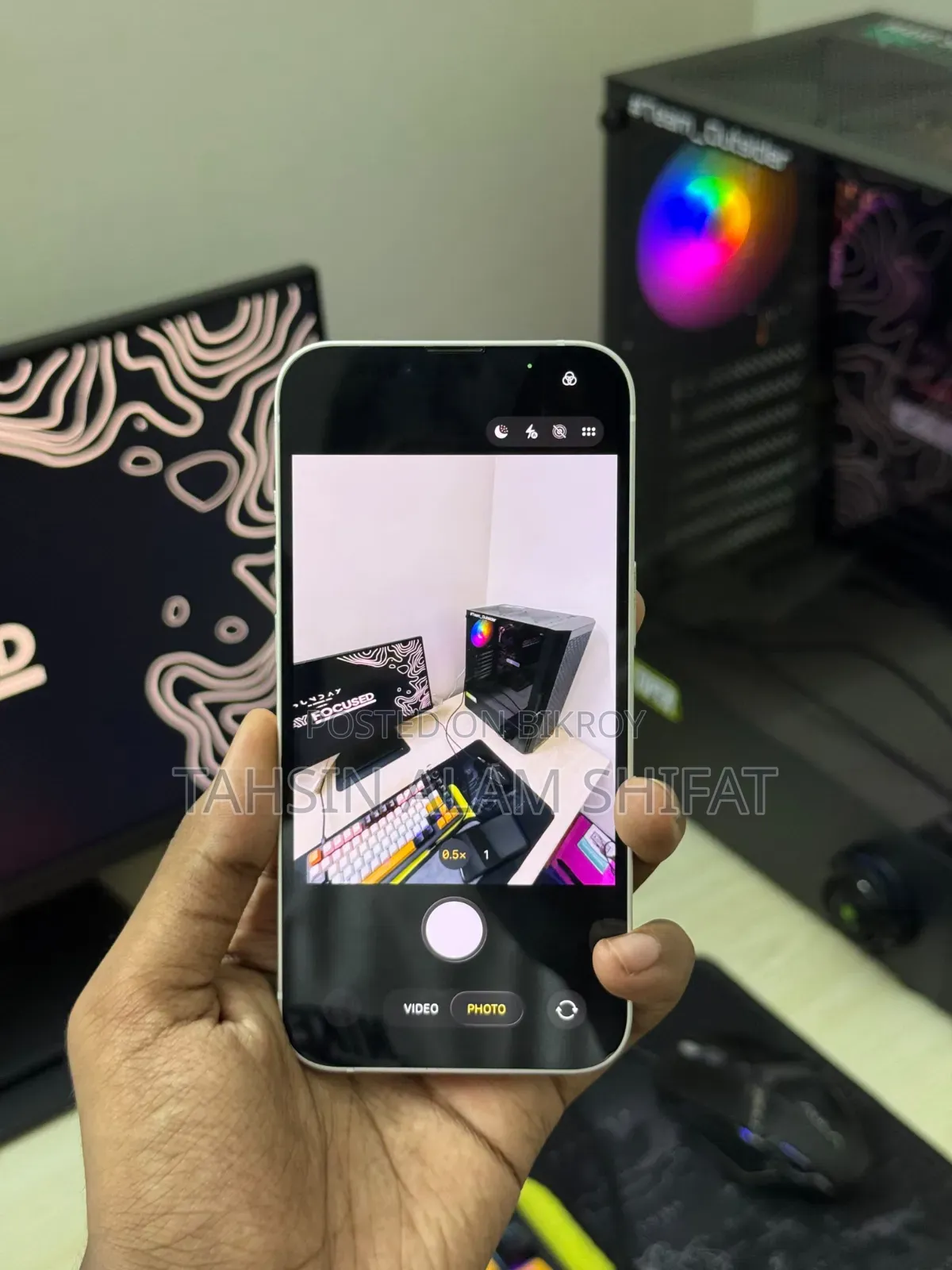 অ্যাপল আইফোন ১৩ ১২৮ জিবি হোয়াইট