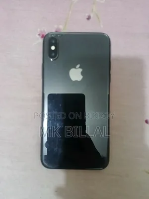 অ্যাপল আইফোন এক্স ৬৪ জিবি ব্ল্যাক