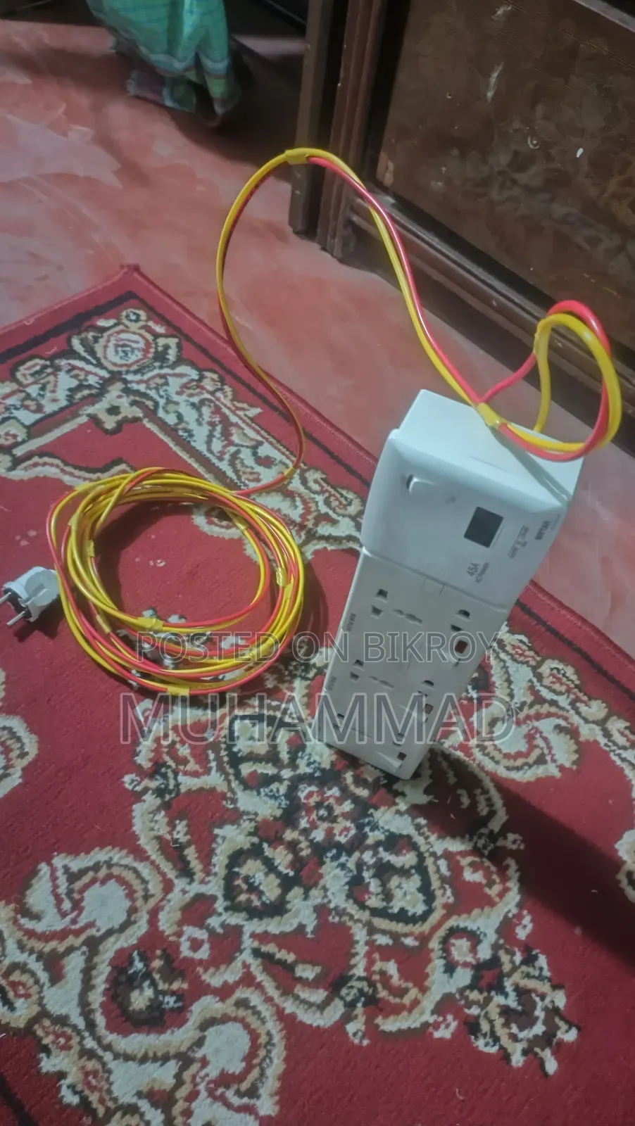 হাই পাওয়ার ভোল্টেজ প্রটেক্টর সুপার মাল্টি প্লাগ