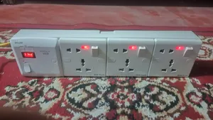 হাই পাওয়ার ভোল্টেজ প্রটেক্টর সুপার মাল্টি প্লাগ