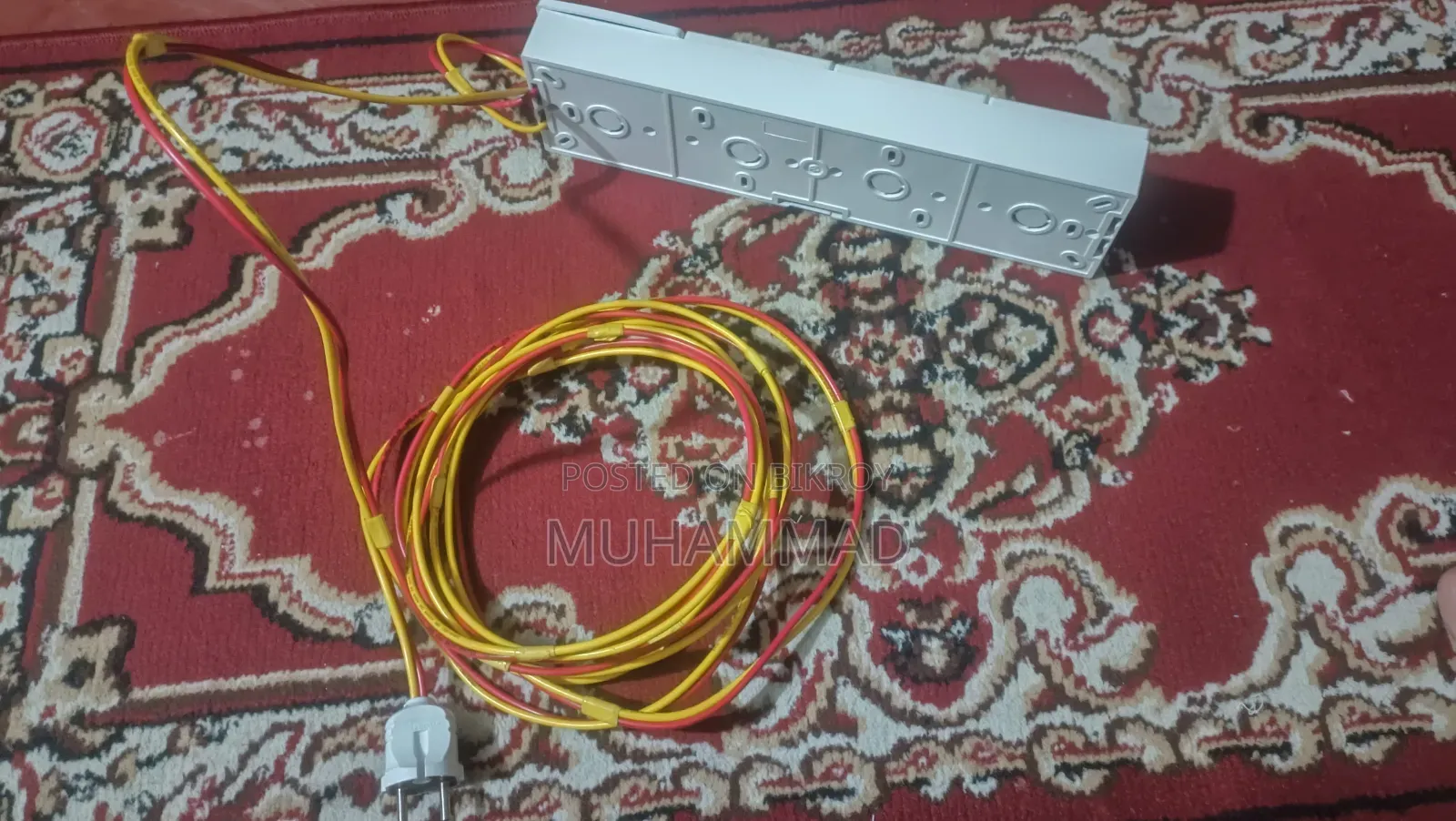 হাই পাওয়ার ভোল্টেজ প্রটেক্টর সুপার মাল্টি প্লাগ