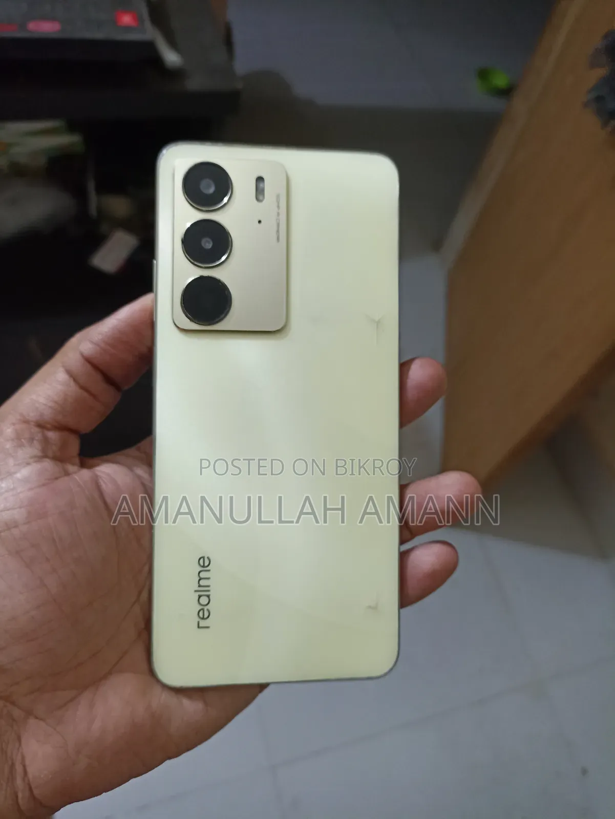 রিয়েলমি সি ৭৫ ১২৮ জিবি গোল্ড