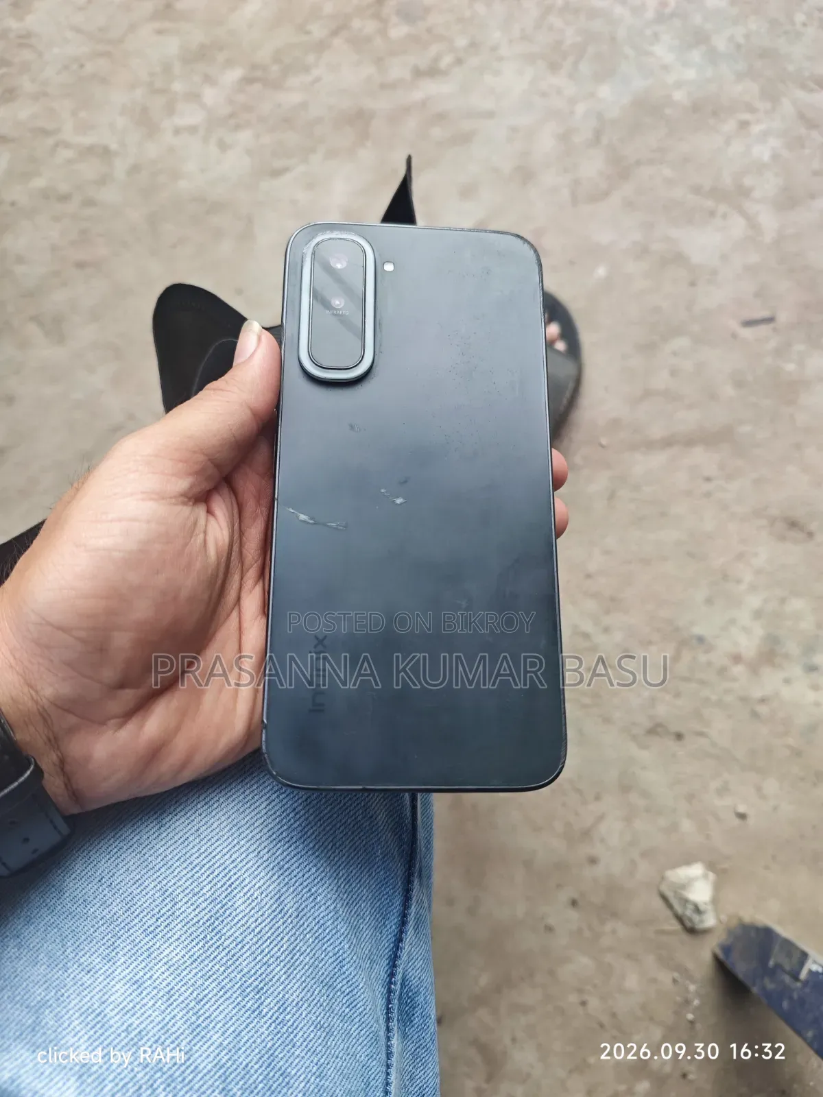 ইনফিনিক্স হট ৭০ ১২৮ জিবি ব্ল্যাক