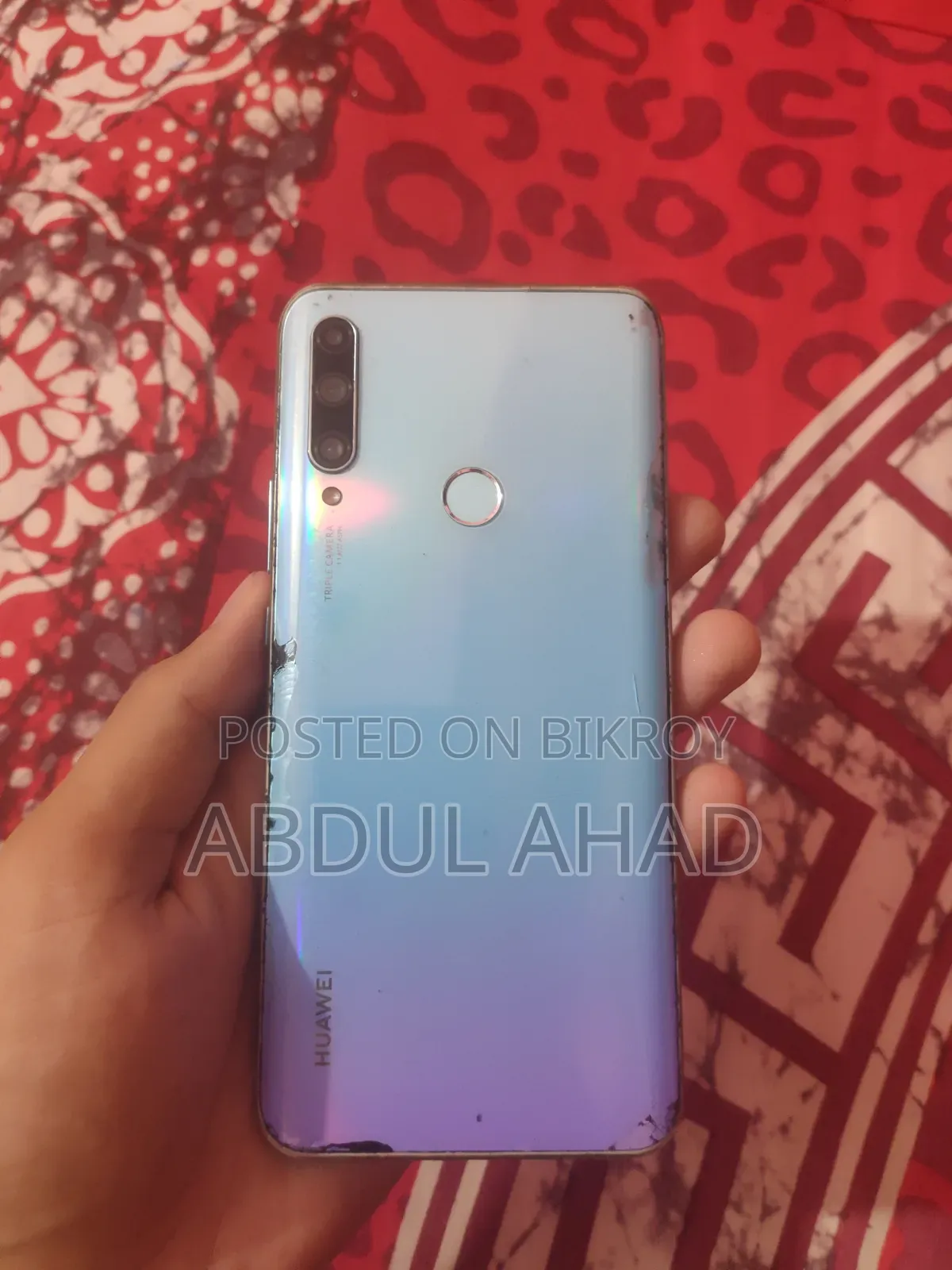 হুয়াওয়ে ওয়াই৯ ১২৮ জিবি ব্লু