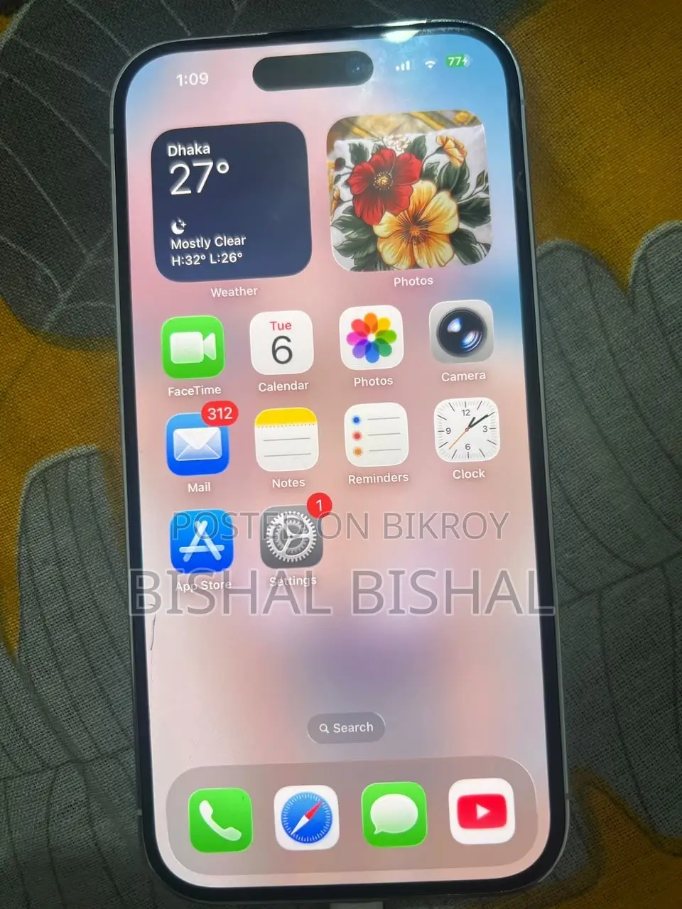 Apple iPhone 14 Pro 128 GB White