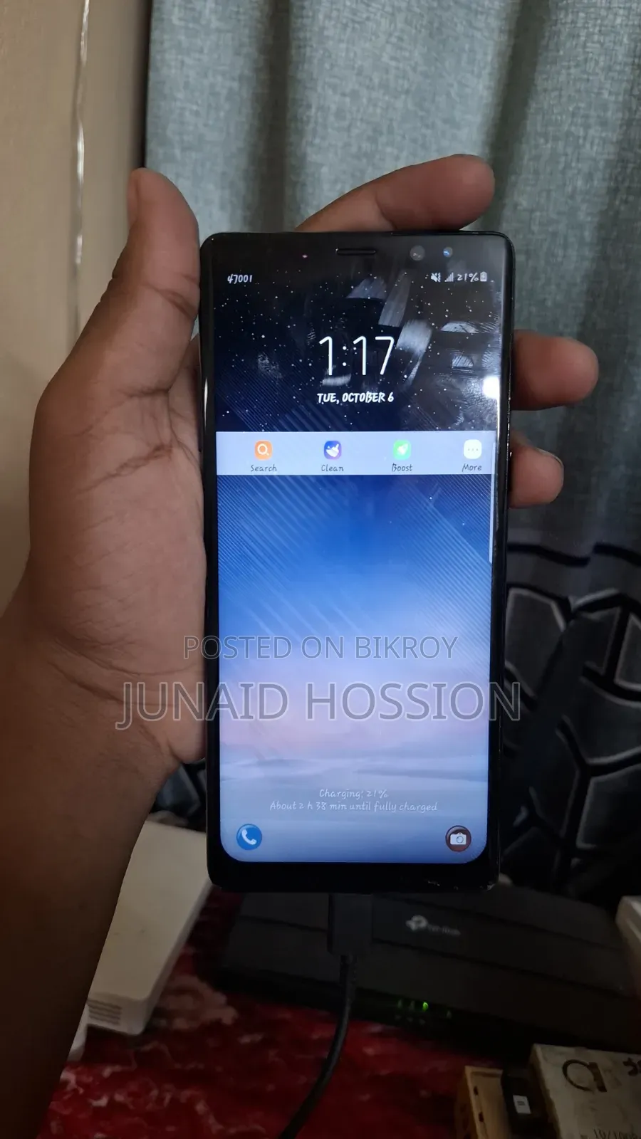 Samsung Galaxy Note 8 64 GB Blue