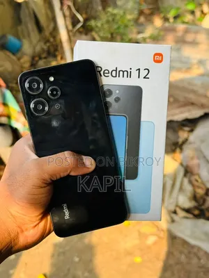 Xiaomi Redmi 12 128 GB Black