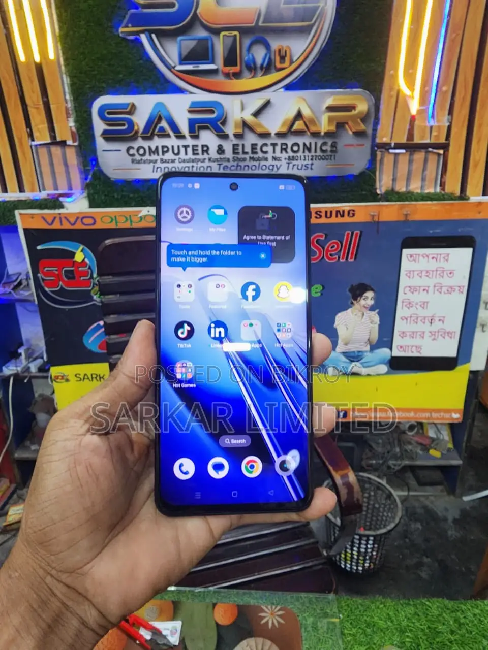 Realme C55 128 GB Black