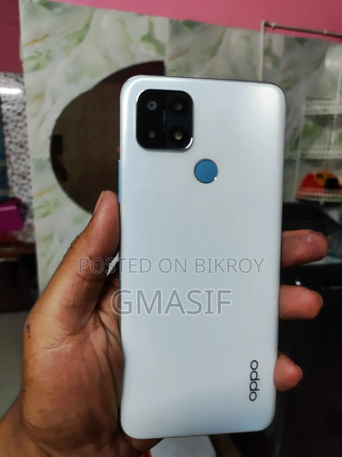 Oppo A15s 64 GB White
