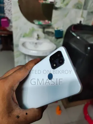 Oppo A15s 64 GB White