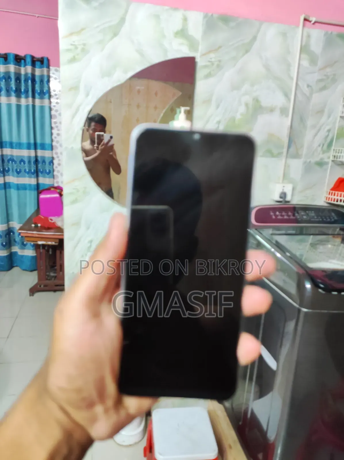 Oppo A15s 64 GB White