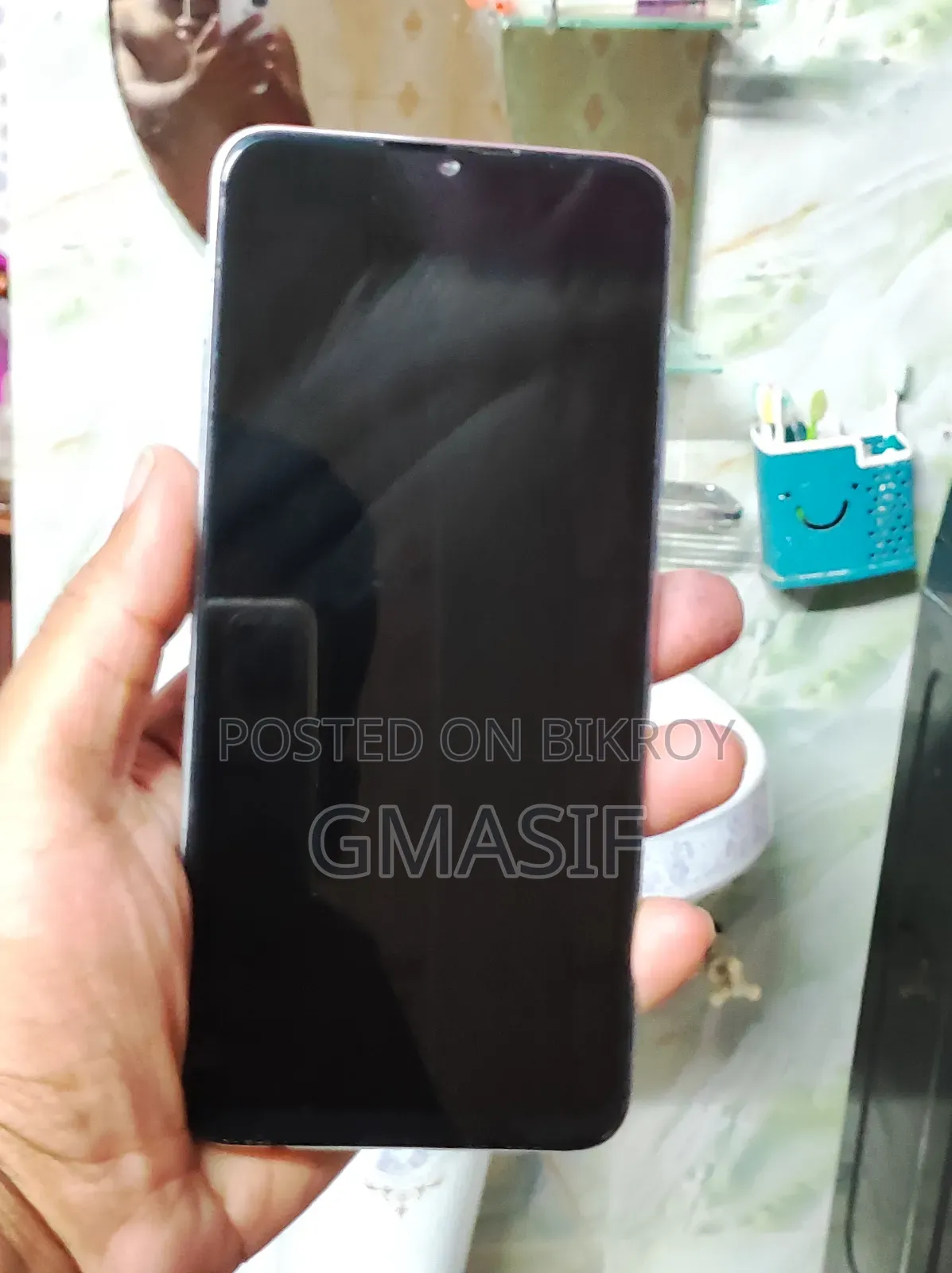 Oppo A15s 64 GB White
