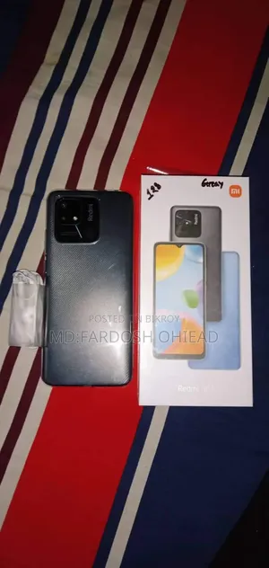 Xiaomi Redmi 10C 128 GB Gray