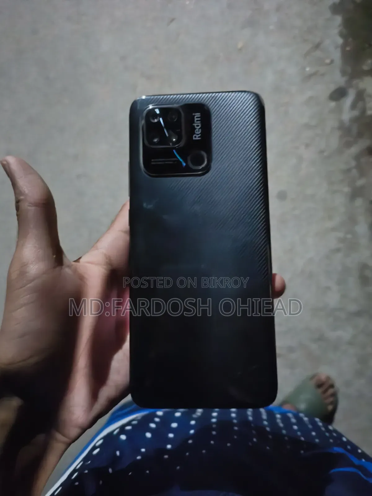 শাওমি রেডমি ১০সি ১২৮ জিবি গ্রে