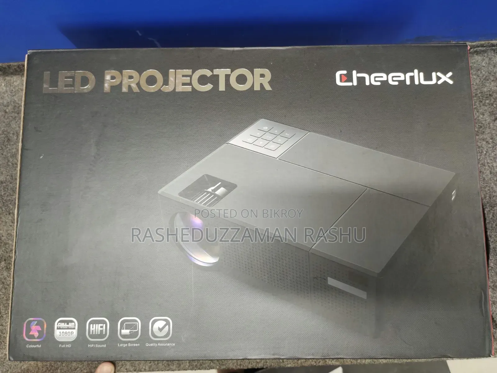 Cheerlux Brand R প্রজেক্টর