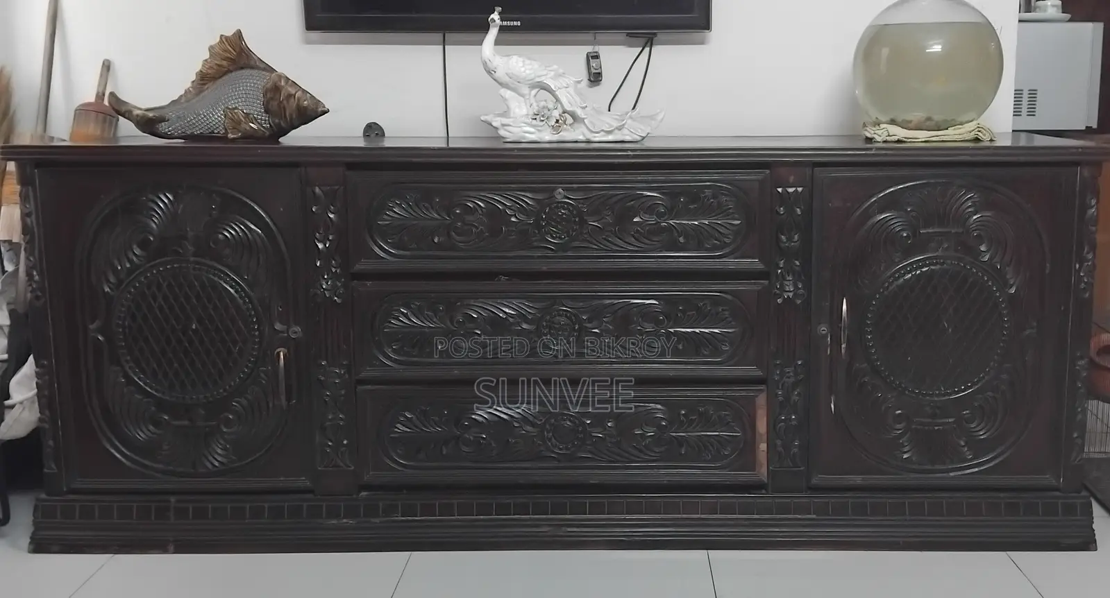 A Wooden Furniture Will Be Sold!!