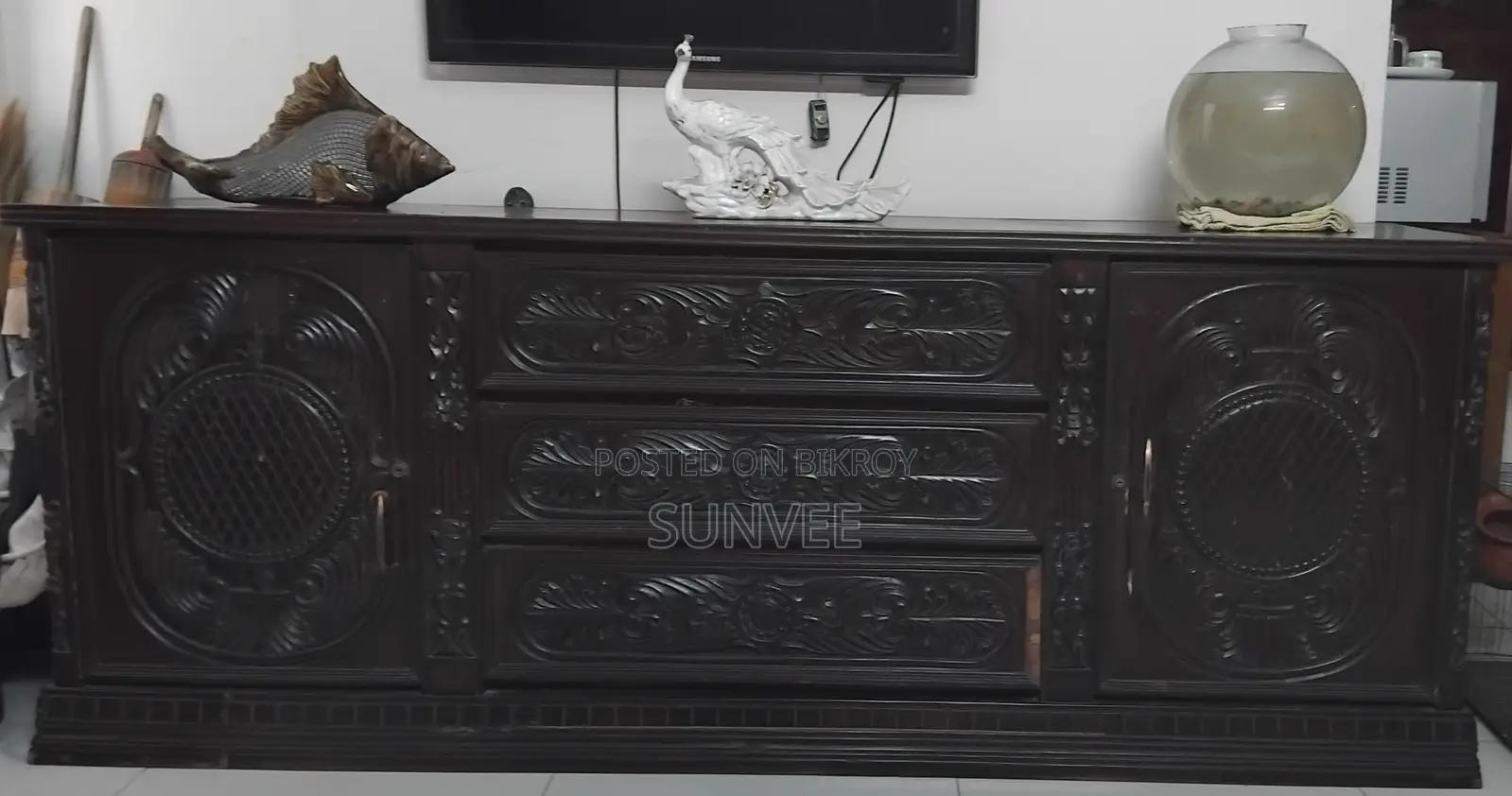 A Wooden Furniture Will Be Sold!!