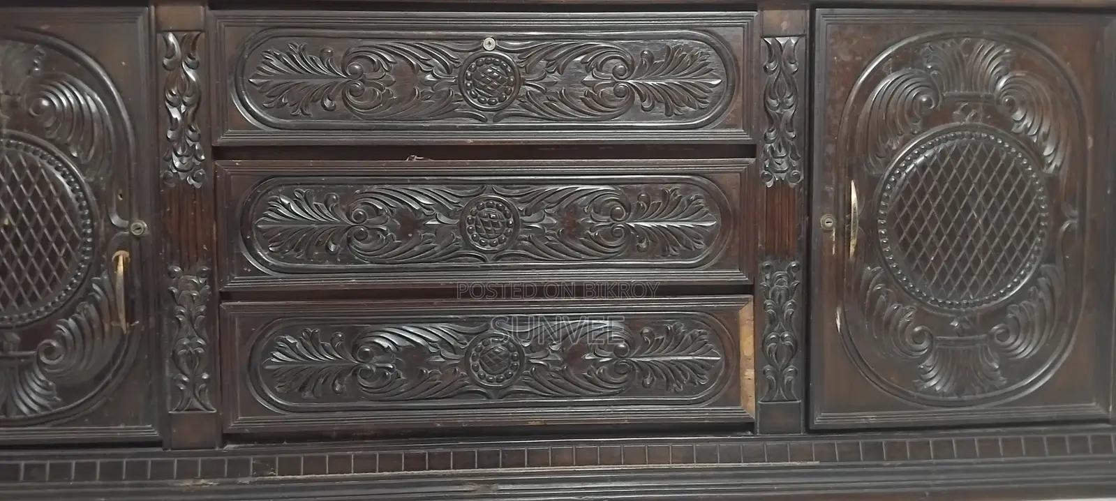 A Wooden Furniture Will Be Sold!!