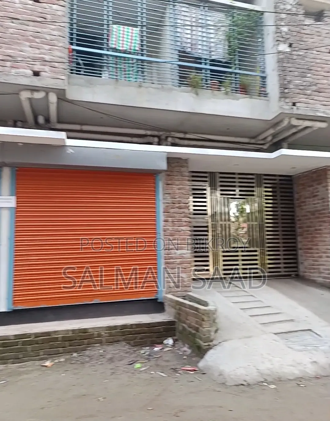 দুটি দোকান ভাড়া দেয়া হবে