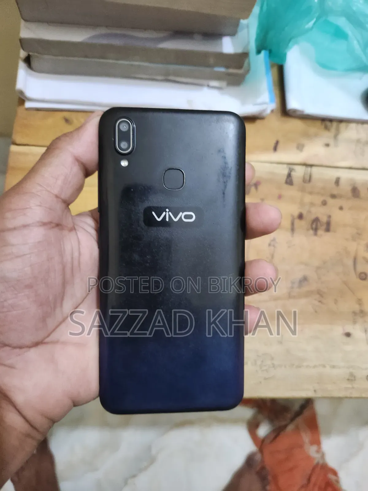 Vivo Y91 32 GB Black