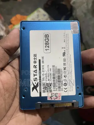 Sata SSD-128gb will be sold.