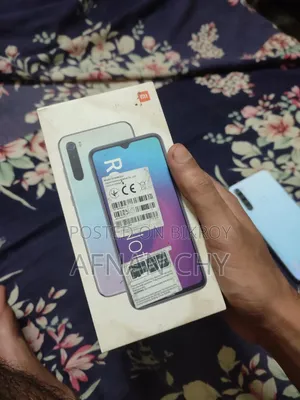 শাওমি রেডমি নোট ৮ ৬৪ জিবি ব্লু