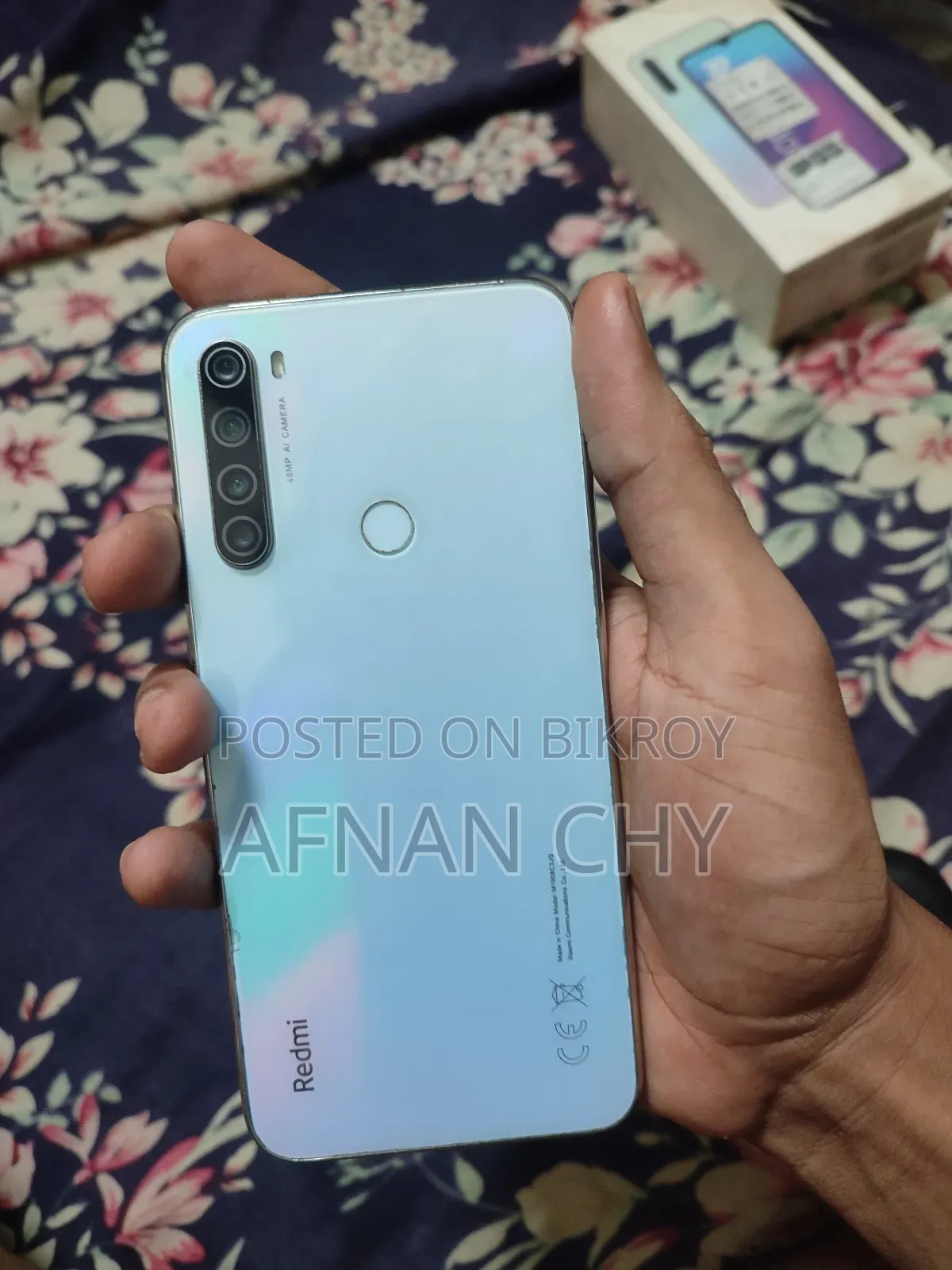 শাওমি রেডমি নোট ৮ ৬৪ জিবি ব্লু
