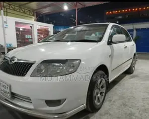 Toyota Corolla 2001 White