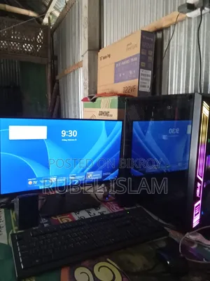 ডেস্কটপ কম্পিউটার গিগাবাইট GA-H110MSTX-HD3-ZK ৮জিবি এএমডি রাইজেন ৫ এসএসডি ২৫৬জিবি