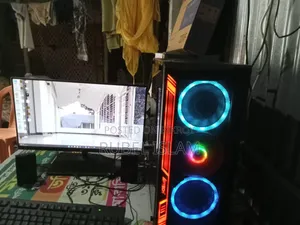 ডেস্কটপ কম্পিউটার গিগাবাইট GA-H110MSTX-HD3-ZK ৮জিবি এএমডি রাইজেন ৫ এসএসডি ২৫৬জিবি