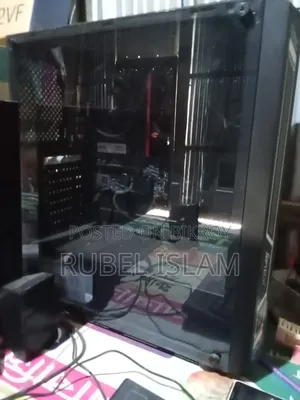 ডেস্কটপ কম্পিউটার গিগাবাইট GA-H110MSTX-HD3-ZK ৮জিবি এএমডি রাইজেন ৫ এসএসডি ২৫৬জিবি