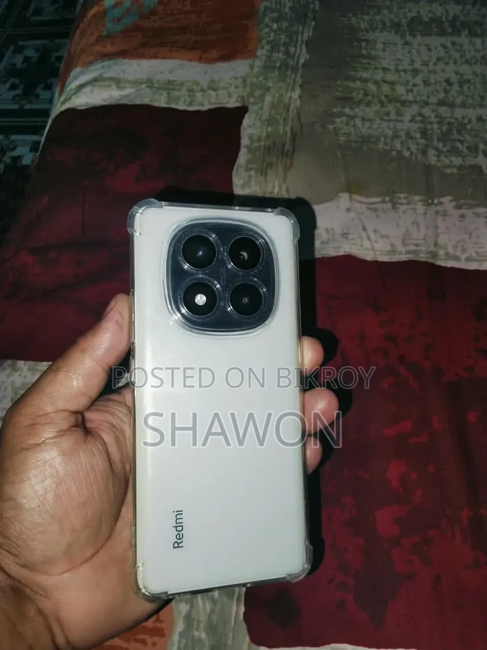 Xiaomi Redmi Note 14 Pro+ 5G 256 GB White