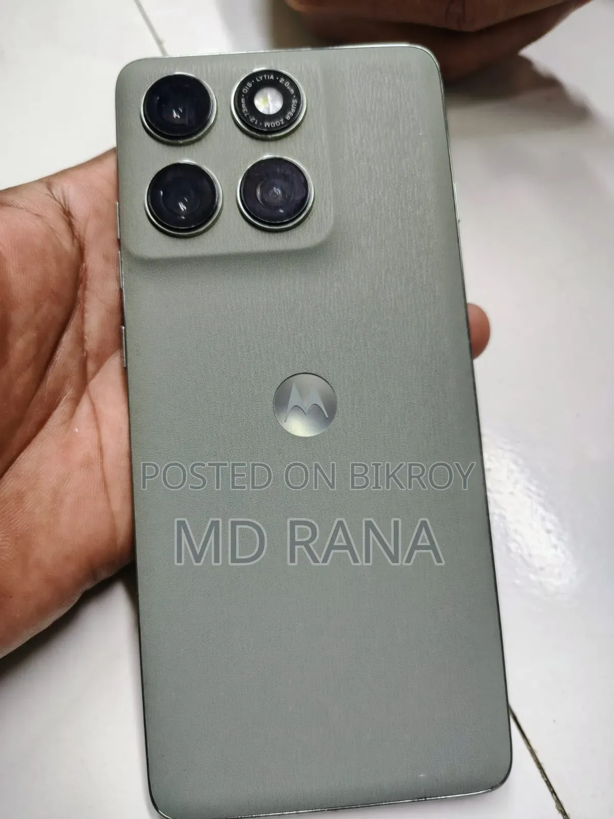 Motorola Edge 60 Pro 256 GB