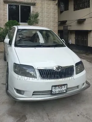 Toyota Corolla 2001 White