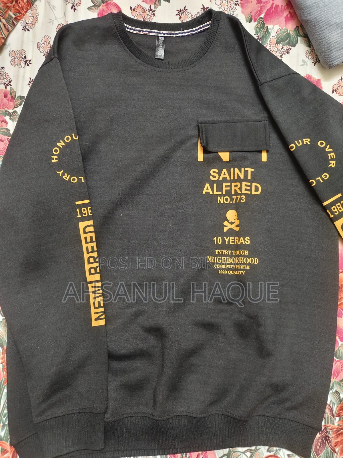 ফুলহাতা T-Shirt