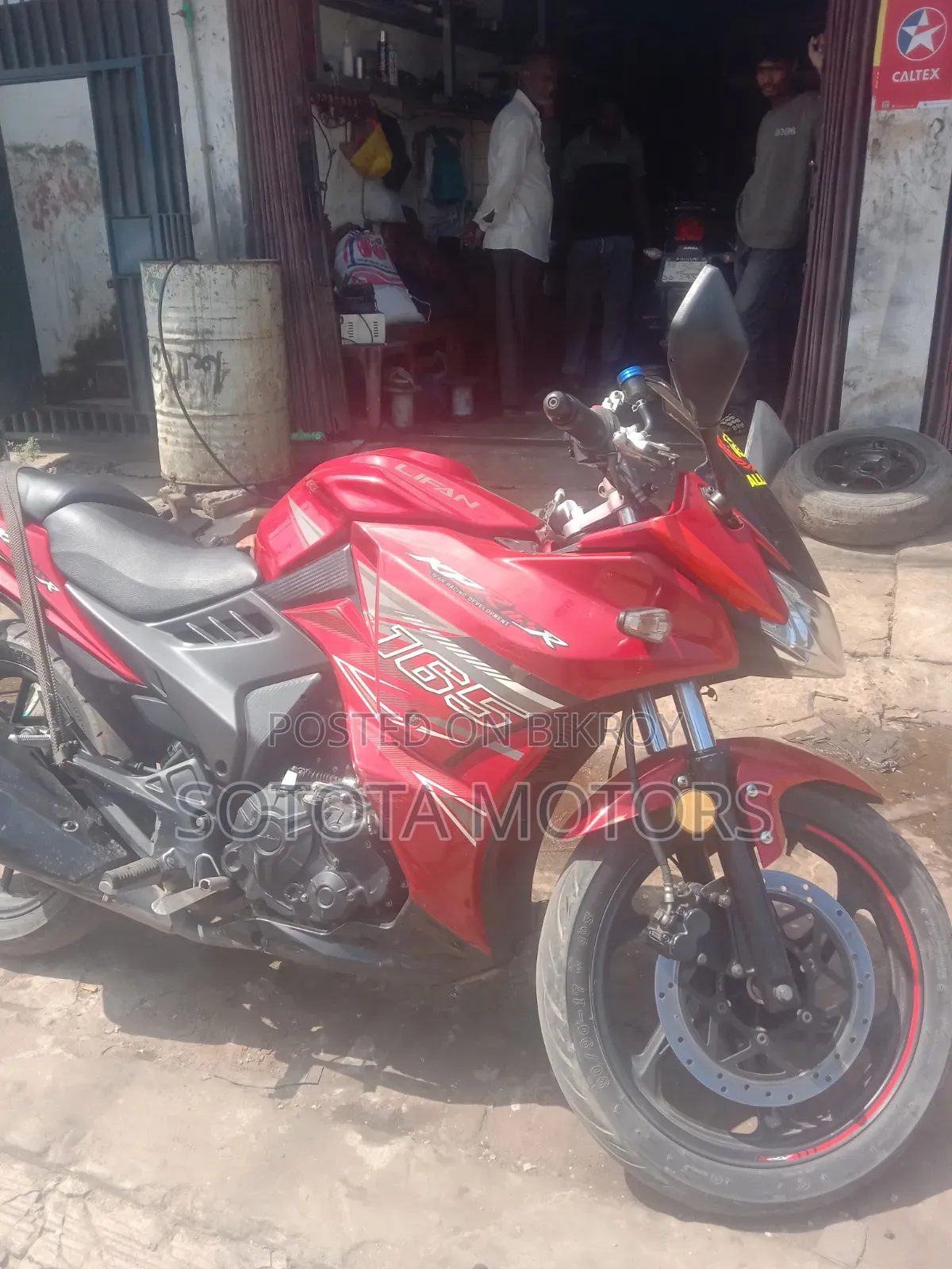 Lifan 150cc 2020 Red