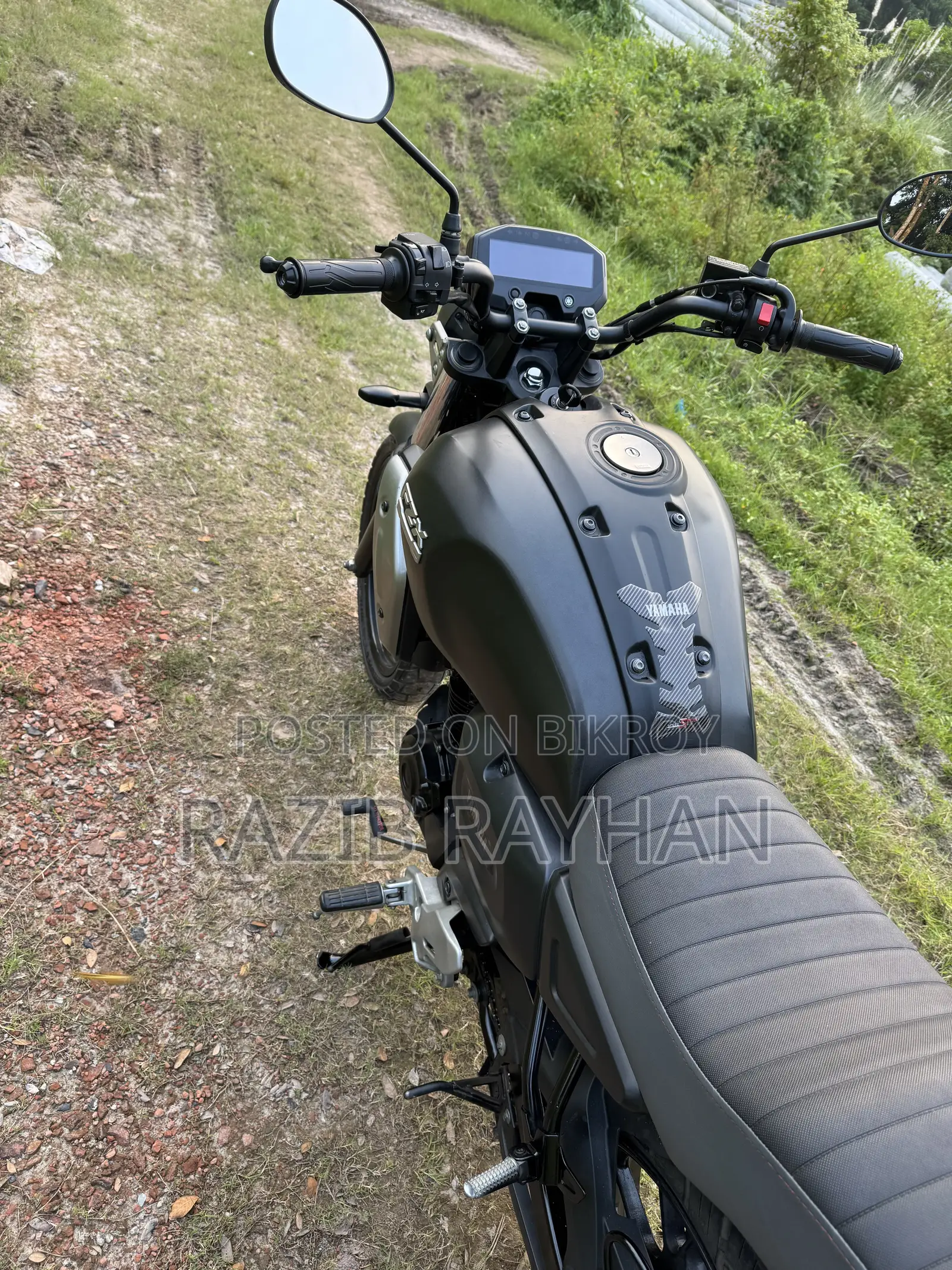 Yamaha FZ-X 2026 Black