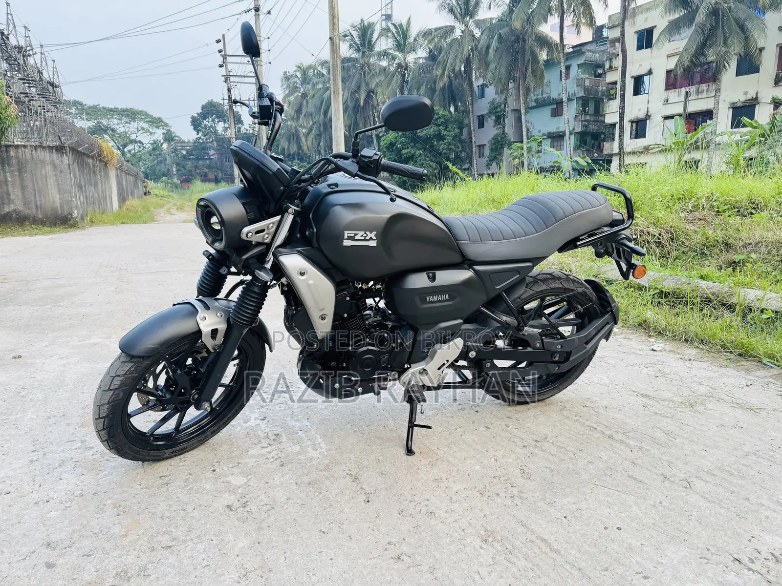 Yamaha FZ-X 2026 Black