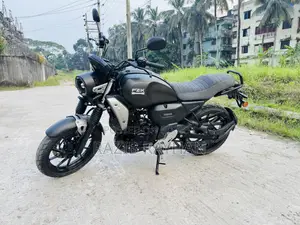 Yamaha FZ-X 2026 Black