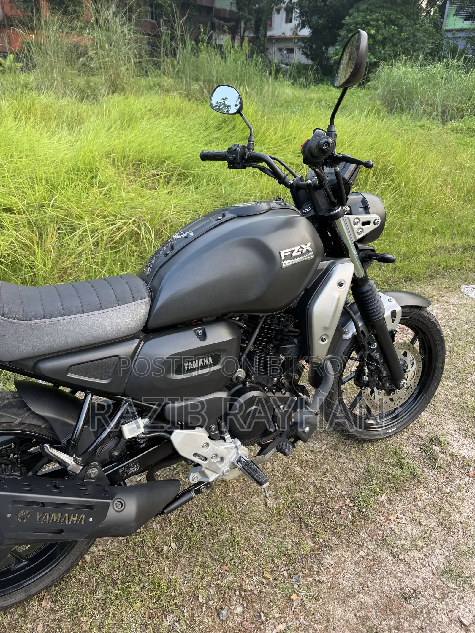 Yamaha FZ-X 2026 Black