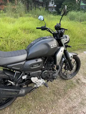 Yamaha FZ-X 2026 কালো