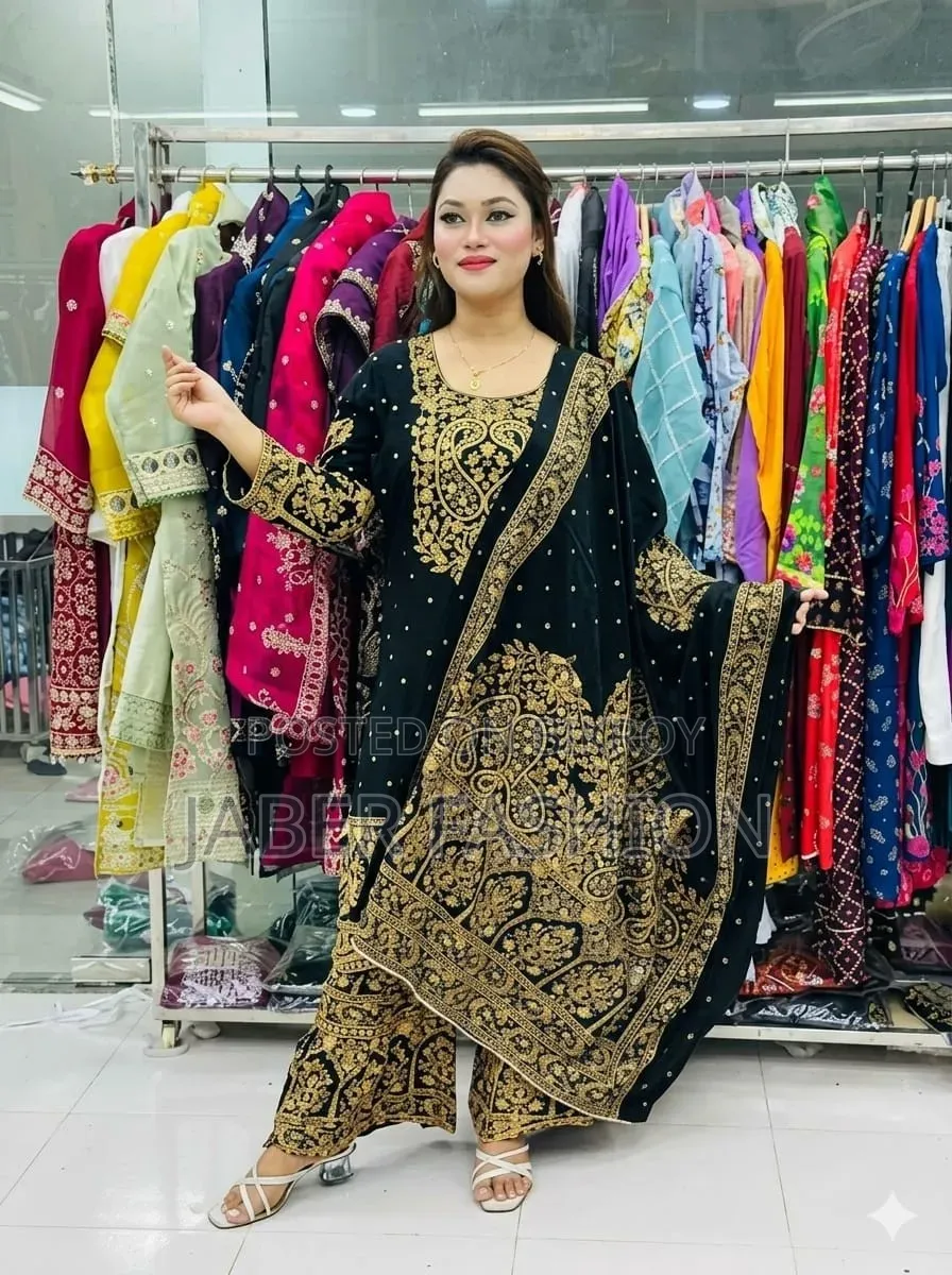 অনলাইন ভাইরাল গারারা থ্রি-পিস কালেকশন!