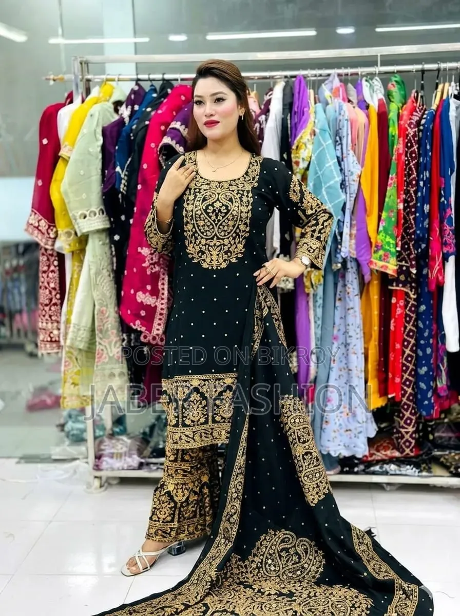 অনলাইন ভাইরাল গারারা থ্রি-পিস কালেকশন!