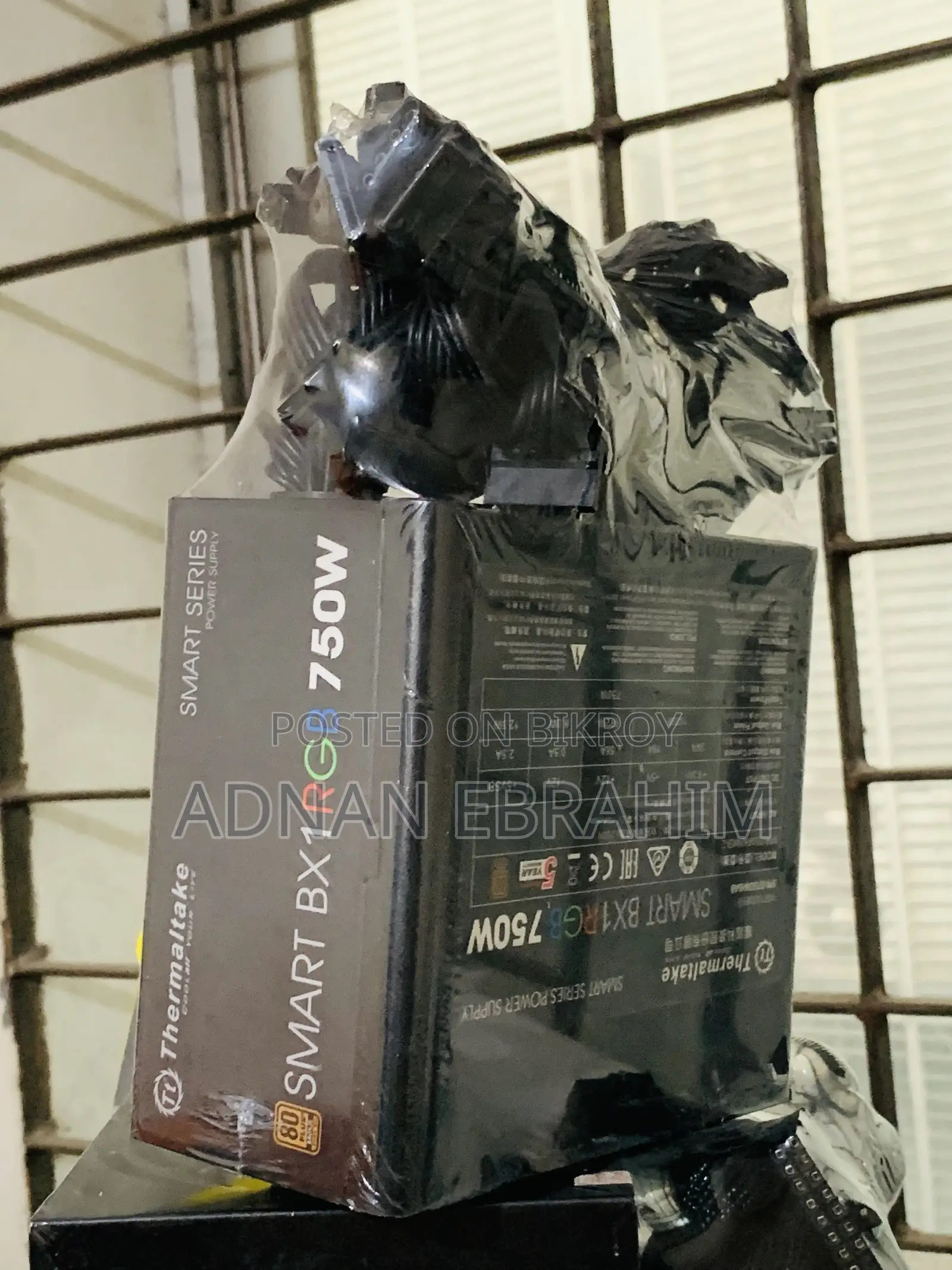 Thermaltake Smart BX1 RGB 750W Power Supply