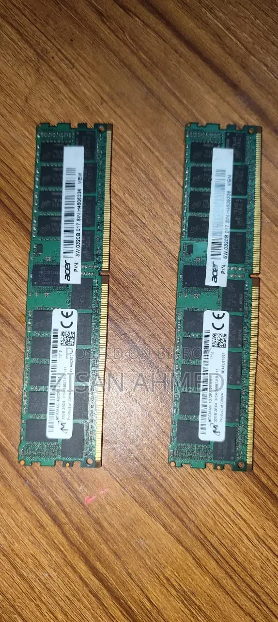 Server Ram Ddr4 32gb 2x 2400