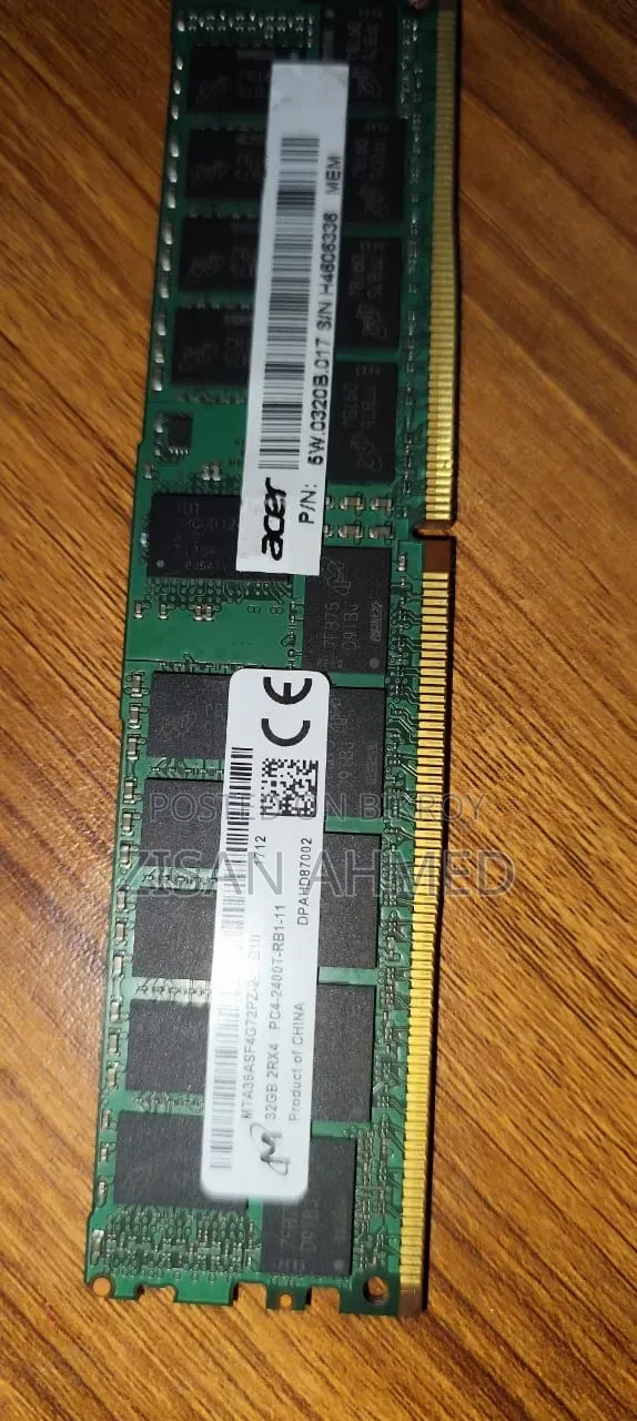 Server Ram Ddr4 32gb 2x 2400