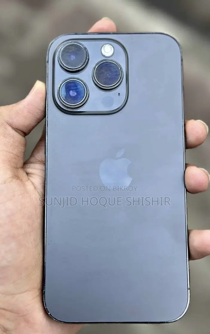 Apple iPhone 14 Pro 128 GB Black