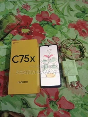 রিয়েলমি C75x ১২৮ জিবি পিংক