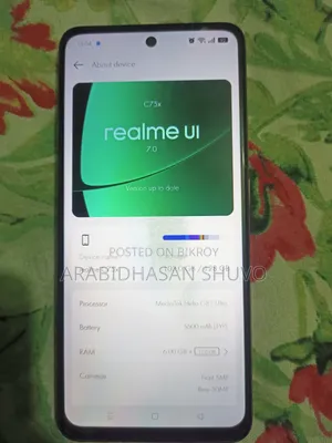 Realme C75x 128 GB Pink