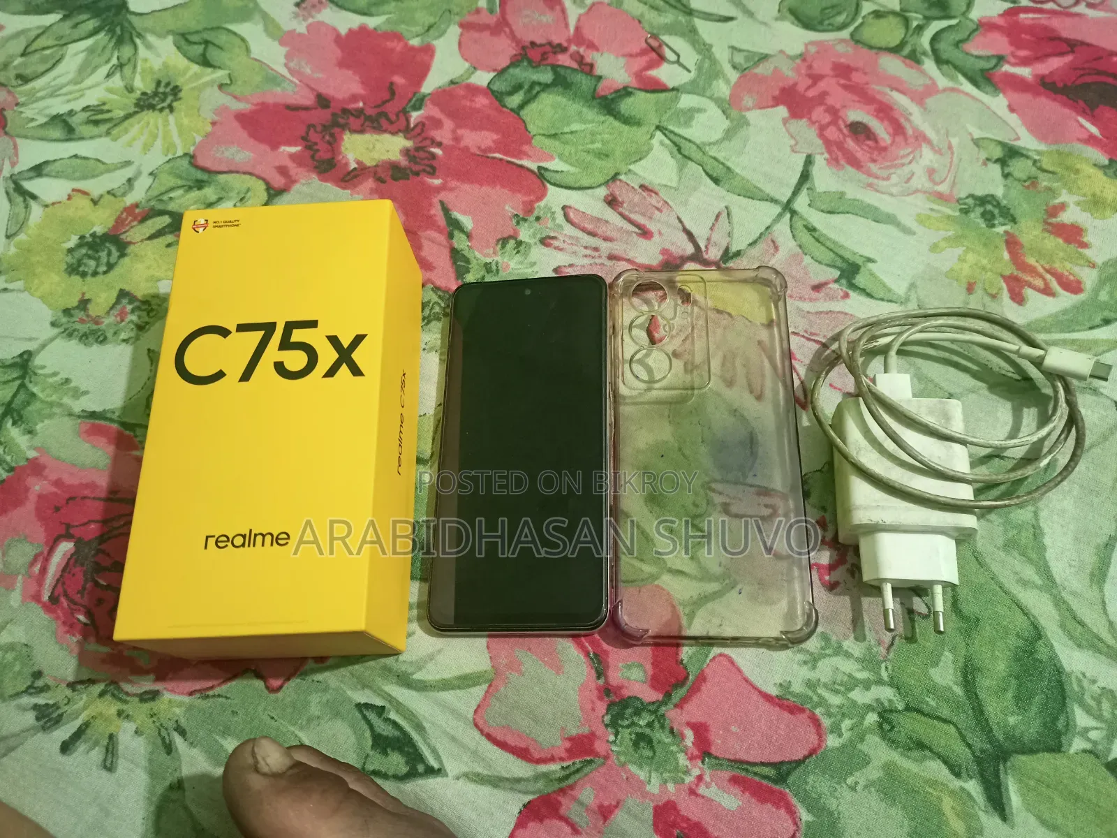 Realme C75x 128 GB Pink